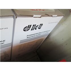 SUBMERSIBLE SEWAGE WATER PUMP, 1 1/4 HP