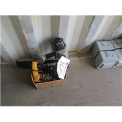 1 LOT NAIL GUN & DRILL