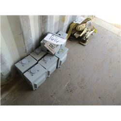 1 LOT ELECTRIC BOXES