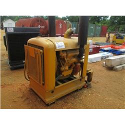 DETROIT DIESEL ENG, MTD ON FRAME W/COOLING SYSTEM