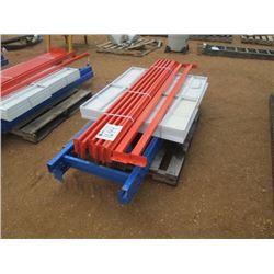 78"X24"X78" STORAGE SECTION, 770# CAP