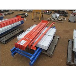 78"X24"X78" STORAGE SECTION, 770# CAP