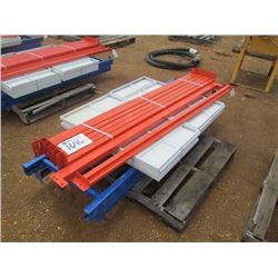 78"X24"X78" STORAGE SECTION, 770# CAP