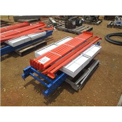 78"X24"X78" STORAGE SECTION, 770# CAP