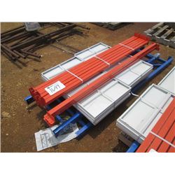 78"X24"X78" STORAGE SECTION, 770# CAP