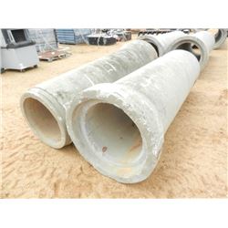 1 LOT (2) 24" X 8" CONCRETE PIPE