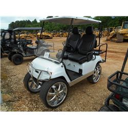 EZ-GO GOLF CART, - CANOPY, REAR SEAT, SOUND SYSTEM