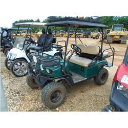 BAD BOY BBAM54 GOLF CART, VIN/SN:B8830 - WINCH, FRONT BASKET, REAR SEAT, TOP BASKET, CANOPY (CHARGE 