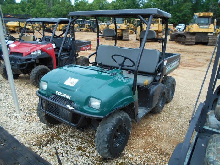 2004 POLARIS RANGER 6X6 AVT, VIN/SN4XARF50A840436581 GAS ENGINE
