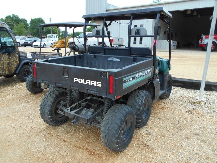 2004 POLARIS RANGER 6X6 AVT, VIN/SN4XARF50A840436581 GAS ENGINE