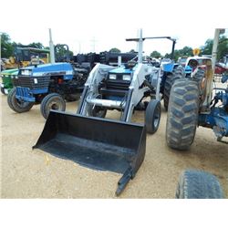 LONG 2054 FARM TRACTOR, VIN/SN:64078253 - 3 PTH, PTO, 2 HYD REMOTE, LONG FRONT LOADER ATTACH W/GP BU