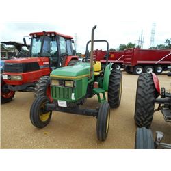 JOHN DEERE 5200 FARM TRACTOR, VIN/SN:420131 - 3 PTH, PTO, ROLL BAR