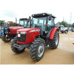 MASSEY FERGUSON 2650HD MFWD FARM TRACTOR, VIN/SN:30984MW09006 - PTO, 3 PTH, 2 REMOTES, ECAB W/AIR, 1