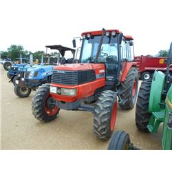 KUBOTA M-110 FARM TRACTOR VIN/SN:M11-50378 - 3 PTH, PTO, 2 HYD REMOTES, ECAB W/AIR, METER READING 4,