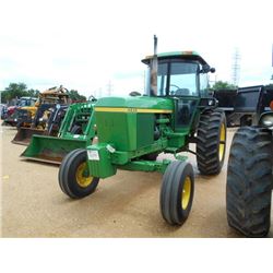 JOHN DEERE 4230 FARM TRACTOR, VIN/SN:033104R - 3 PTH, PTO, 2 HYD REMOTES, ECAB W/AIR, 18.4-34 REAR T