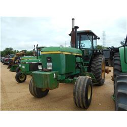 JOHN DEERE 4840 FARM TRACTOR, VIN/SN:012284 - 3 PTH, PTO, 2 HYD REMOTES, ECAB, 20.8R38 TIRES, METER 