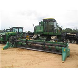 JOHN DEERE 6620 TURBO COMBINE, VIN/SN:503919 - DIESEL ENGINE, HYDRASTAT TRANS, ECAB W/AIR, STRAW CHO