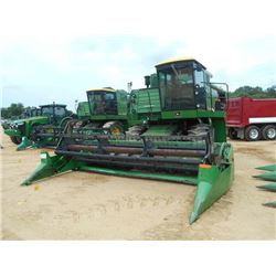 JOHN DEERE 6620 TURBO HARVESTOR, VIN/SN:454228 - DIESEL ENGINE, HYDRO STAT TRANS, ECAB A/IR, MODEL 2