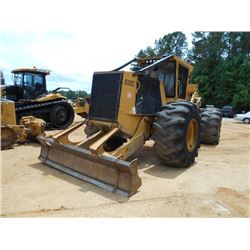 2009 TIGERCAT 630D GRAPPLE SKIDDER, VIN/SN:6303018 - DUAL ARCH, WINCH, WCAB W/AIR, 30.5L-32 TIRES, M