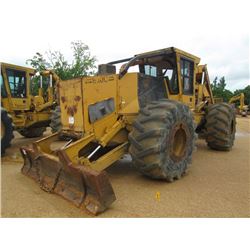 2007 TIGERCAT 630C GRAPPLE SKIDDER, VIN/SN:6302613 - DUAL ARCH, WINCH, ECAB W/AIR, 30.5L-32 TIRES, M