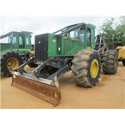 2013 JOHN DEERE 748H GRAPPLE SKIDDER, VIN/SN:653354 - DUAL ARCH, WINCH, ECAB Page 4  Lot Num.       