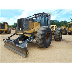 2003 JOHN DEERE 648G III SKIDDER, VIN/SN:589752 - SINGLE ARCH, WINCH, ECAB W/AIR