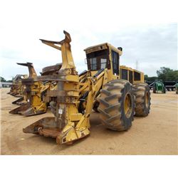 2013 TIGERCAT 724E FELLER BUNCHER, VIN/SN:7242161 - TIGERCAT SW5702 SAW HEAD, ECAB W/AIR, 30.5L-32 T