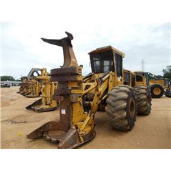 2008 TIGERCAT 724E FELLER BUNCHER, VIN/SN:7241287 - TIGERCAT SW5701 SAW HEAD, ECAB W/ AIR, 28L-26 TI