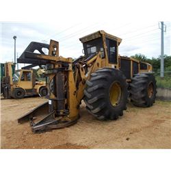 2006 TIGERCAT 724E FELLER BUNCHER, VIN/SN:1079 - TIGERCAT 5603 SAW HEAD, ECAB W/AIR, 30.5-32 TIRES