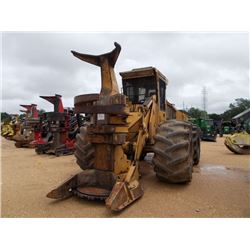 2003 TIGERCAT 724D FELLER BUNCHER, VIN/SN:7240484 - TIGERCAT 5700 SAW HEAD, ECAB W/AIR, METER READIN