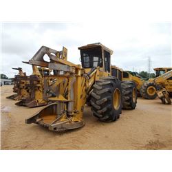2008 TIGERCAT 720E FELLER BUNCHER, VIN/SN:7204634 - TIGERCAT DW5603 SAW HEAD, ECAB W/ AIR, 30.5L-32 