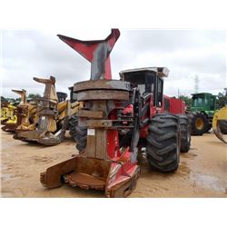2012 PRENTICE 2670C FELLER BUNCHER, VIN/SN:B3E00157 - SAW HEAD, ECAB W/AIR, 28L-26 TIRES