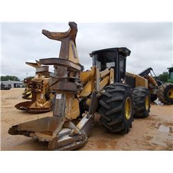 HYDRO AX 670 FELLER BUNCHER, VIN/SN:HA18511 - SAW HEAD, ECAB W/AIR, 28L-26 TIRES, METER READING 9,62