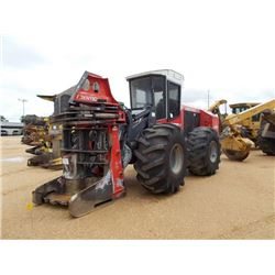 PRENTICE 2470 FELLER BUNCHER, VIN/SN:PB19677 - PRENTICE SH-50 SAW HEAD, ECAB W/AIR, 28L-26 TIRES, ME