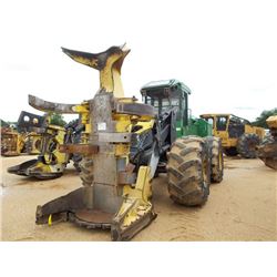JOHN DEERE 643J FELLER BUNCHER, VIN/SN:617519 - FD22B SAW HEAD, S/N 020085, ECAB W/AIR, 28L-26 TIRES