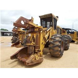 2008 TIGERCAT 718E FELLER BUNCHER, VIN/SN:7181015 - TIGERCAT 5000 SAW HEAD, ECAB W/AIR, 28L-26 TIRES