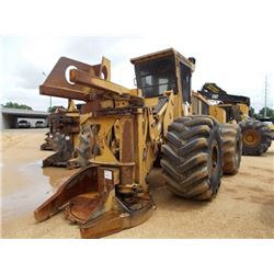 2003 TIGERCAT 718 FELLER BUNCHER, VIN/SN:7180281 - TIGERCAT 5600 SAW HEAD, ECAB W/AIR, 67X34.00-26 T