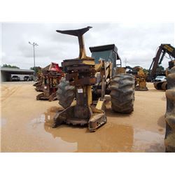HYDRO-AX 611EX FELLER BUNCHER, VIN/SN:6530 - 20-H-AX611 SAW HEAD, ECAB W/AIR, 28L-26 TIRES