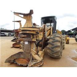 HYDRO AX TK350 FELLER BUNCHER, VIN/SN:HA18467 - SAW HEAD, ECAB W/AIR, 28L-26 TIRES