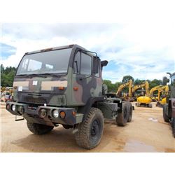 2002 STEWART & STEVENSON M1088A1 TRUCK TRACTOR, VIN/SN:T-017078BFBM - CAT DIESEL ENG, ALLISON A/T, 3