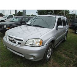 2006 MERCURY TRIBUTE SUV, VIN/SN:4F2YZ04146KM04816 - GAS ENGINE, A/T, ODOMETER READING 120,561 MILES