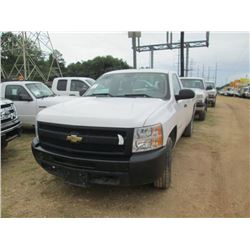 2011 CHEVROLET SILVERADO PICKUP, VIN/SN:1GCNCPE09BZ303825 - V8 GAS, A/T, ODOMETER READING 139,143 MI