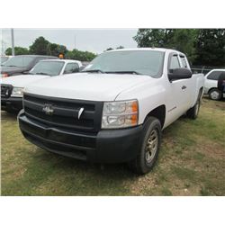 2008 CHEVROLET SILVERADO EXTENDED CAB PICKUP, VIN/SN:1GCEC19088Z268582 - V8 GAS ENG, A/T, ODOMETER R