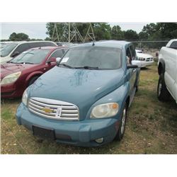 2007 CHEVROLET HHR, VIN/SN:3GNDA23D97S567469 - GAS ENGINE, A/T, ODOMETER READING 147,035 MILES