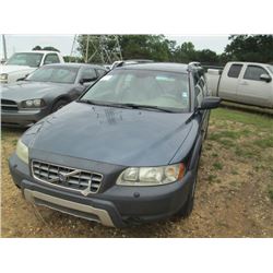 2005 VOLVO XC70 SUV, VIN/SN:YV1SZ592251193716 - GAS ENG, AWD