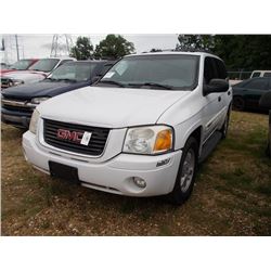 2003 GMC ENVOY, VIN/SN:1GKDS135X32361280 - GAS ENGINE, A/T, ODOMETER READING 169,382 MILES