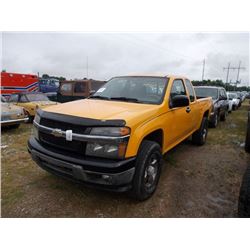 2010 CHEVROLET VIN/SN:1GCKTBD99A8127451 - GAS ENGINE, A/T, EXTENDED CAB, LONG BED, ODOMETER READING 