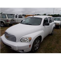 2011 CHEVROLET HHR SUV, VIN/SN:3GNBAAFW6BS542780 - GAS ENG, A/T, ODOMETER READING 90,297 MILES