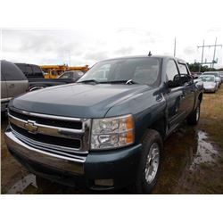 2007 CHEVROLET Z71 4X4 PICKUP, VIN/SN:2GCEK133871663536 - GAS ENGINE, A/T, CREW CAB