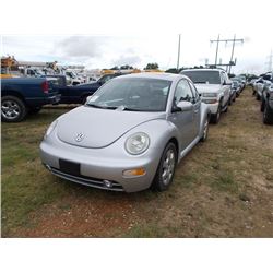 2002 VOLKSWAGON, VIN/SN:3VWCP21C12M452047 - GAS ENGINE, A/T, ODOMETER READING 100,220 MILES